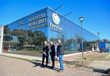 Sujarchuk anunció la ampliación de la guardia del Hospital Municipal de Garín