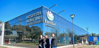 Sujarchuk anunció la ampliación de la guardia del Hospital Municipal de Garín