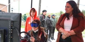 El Municipio de Tigre realizó una jornada de concientización para promover la conducción segura