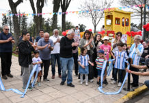 Los vecinos ya disfrutan la Plaza Ciudad del Delta: el Municipio de Tigre inauguró el espacio público N° 107 en Dique Luján