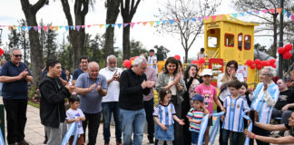Los vecinos ya disfrutan la Plaza Ciudad del Delta: el Municipio de Tigre inauguró el espacio público N° 107 en Dique Luján
