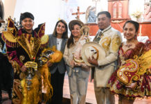 En el Día de los Inmigrantes, el Municipio de Tigre acompañó una misa en la parroquia Nuestra Señora del Perpetuo Socorro