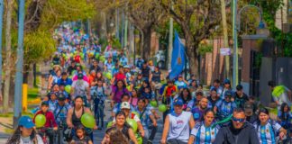 San Fernando disfrutó una multitudinaria Bicicleteada Familiar