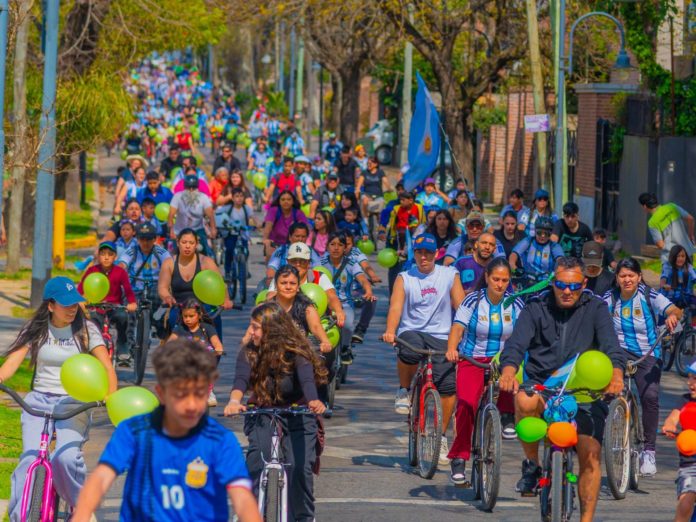 1 bicicleteada familiar 2026 san fernando