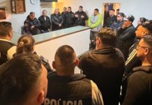 Desarrollaron un fuerte operativo de seguridad en San Fernando