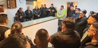 Desarrollaron un fuerte operativo de seguridad en San Fernando