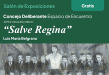 “Salve Regina”: una muestra de dibujos que recupera historias y vínculos de la infancia