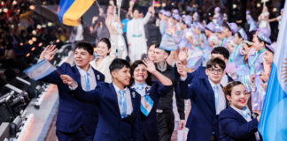 Cinco representantes de la Ciudad llegaron a China para competir en el Mundial de los Oficios 2026