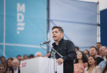 “Cuenten conmigo para que el año que viene la Argentina tenga una alternativa que termine con este modelo y empiece una etapa distinta”