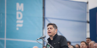 “Cuenten conmigo para que el año que viene la Argentina tenga una alternativa que termine con este modelo y empiece una etapa distinta”