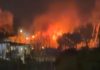 Un voraz incendio afectó al Club Náutico de Olivos: fue controlado y no se reportaron heridos