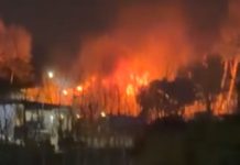Un voraz incendio afectó al Club Náutico de Olivos: fue controlado y no se reportaron heridos