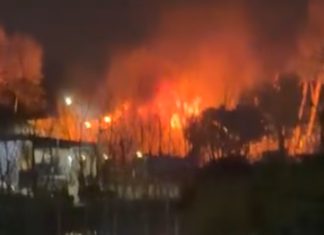 Un voraz incendio afectó al Club Náutico de Olivos: fue controlado y no se reportaron heridos