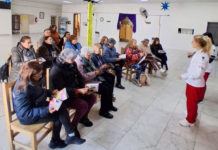 Adultos mayores de Don Torcuato y El Talar participaron de un taller municipal de alimentación saludable