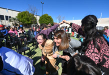 En Troncos del Talar, el Municipio de Tigre celebró los 77 años de la Educación Especial junto a escuelas del distrito