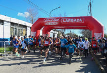 La carrera Comunidad de Tigre fue un éxito en Troncos del Talar y convocó a un gran número de competidores
