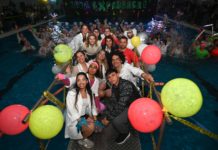 Una multitud de vecinos disfrutó con música y alegría las Galas de Aquagym 2026 en los polideportivos del Municipio de Tigre