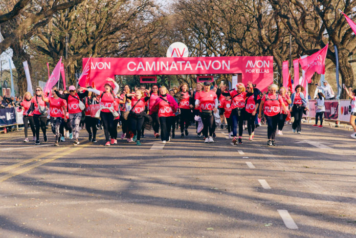 Caminata AVON 2026 3 15