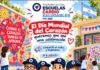 Primeros resultados de la campaña Escuelas Cardiosaludables