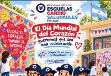 Primeros resultados de la campaña Escuelas Cardiosaludables