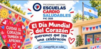 Primeros resultados de la campaña Escuelas Cardiosaludables