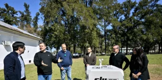 Nardini invierte en reforzar la seguridad con drones de última tecnología