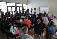 Charla con vecinos por la obra “Recuperación Urbana, Arroyo Güemes»