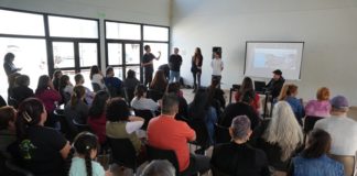 Charla con vecinos por la obra “Recuperación Urbana, Arroyo Güemes»