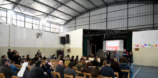 A raíz del fenómeno «El Niño», el Municipio de Tigre llevó adelante una charla a escuelas del distrito