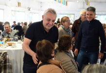 Julio Zamora: “Que el Municipio de Tigre y la comunidad ratifiquen el apoyo a los jubilados es un síntoma de esperanza”