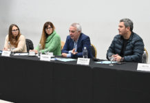 En el SUM del HCD, Julio Zamora acompañó un encuentro de fortalecimiento institucional con entidades