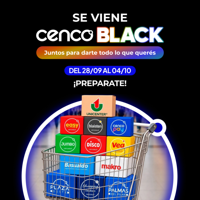Gráfica Cenco Black