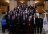 Más de 40 representantes de distintas religiones se reunieron con Jorge Macri y el cardenal enviado del Papa, a dos meses de la visita de León XIV