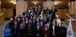 Más de 40 representantes de distintas religiones se reunieron con Jorge Macri y el cardenal enviado del Papa, a dos meses de la visita de León XIV