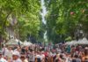 Una feria gigante para celebrar a 50 colectividades en la Avenida de Mayo