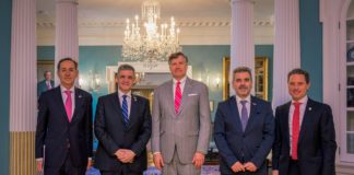 La Ciudad de Buenos Aires fortalece su vínculo con Estados Unidos: Jorge Macri se reunió con Christopher Landau en Washington