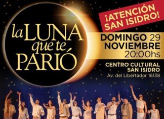 «La Luna que te Parió» en el Centro Cultural San Isidro