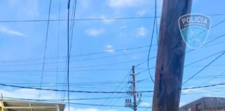 Impactante persecución en San Miguel a un auto sin patente