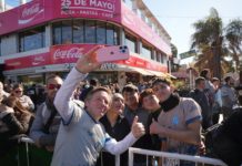 Más de 7 mil vecinos participaron de San Miguel Corre, dando inicio a las Fiestas Patronales