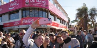 Más de 7 mil vecinos participaron de San Miguel Corre, dando inicio a las Fiestas Patronales