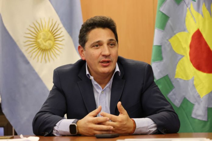 MARINUCCI; 'EL GOBIERNO NACIONAL BUSCA EL EQUILIBRIO FISCAL A COSTA DEL ESFUERZO DE LOS BONAERENSES'