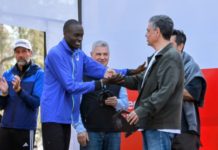 Una gran fiesta deportiva: más de 16 mil corredores de 64 países disputaron la Maratón en las calles de la Ciudad
