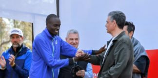Una gran fiesta deportiva: más de 16 mil corredores de 64 países disputaron la Maratón en las calles de la Ciudad