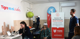 Realidad virtual: la innovadora tecnología del Municipio de Tigre que complementa la recuperación de pacientes con y sin discapacidad