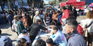 Alumnos y alumnas de Benavídez fueron protagonistas de una nueva jornada recreativa de “Todas las Infancias Tenemos Derechos 2.0”