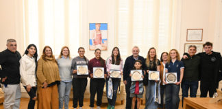 Julio Zamora recibió a deportistas de Tigre y reafirmó el compromiso del Municipio con el desarrollo de competidores locales