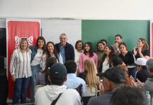 Julio Zamora en el CUT: “La educación es la columna vertebral de nuestra comunidad”