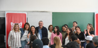 Julio Zamora en el CUT: “La educación es la columna vertebral de nuestra comunidad”