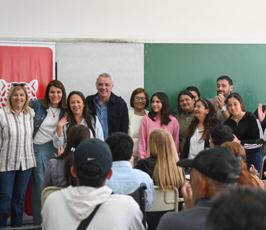 Julio Zamora en el CUT: “La educación es la columna vertebral de nuestra comunidad”