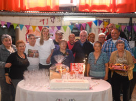 Julio Zamora acompañó el aniversario 27 del “Centro de Jubilados y Pensionados Manantial de Vida”